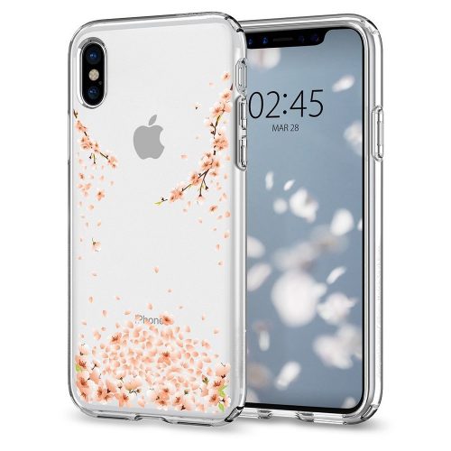 apple-iphone-x-hoesje-spigen-liquid-crystal-blossom-transparant-002