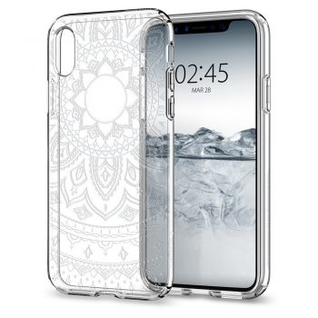 Spigen Liquid Crystal Mandala Case Apple iPhone X (Crystal)