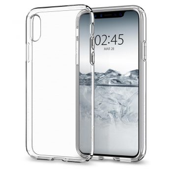 Spigen Liquid Crystal Case Apple iPhone X (Crystal Clear)