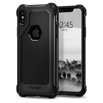 Spigen Rugged Armor Extra Case Apple iPhone X (Black