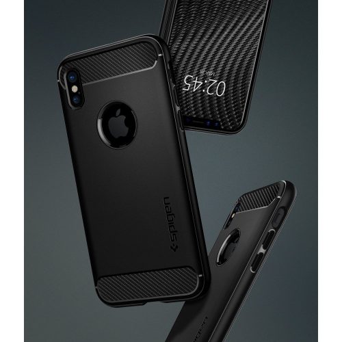 apple-iphone-x-hoesje-spigen-rugged-armor-zwart-006