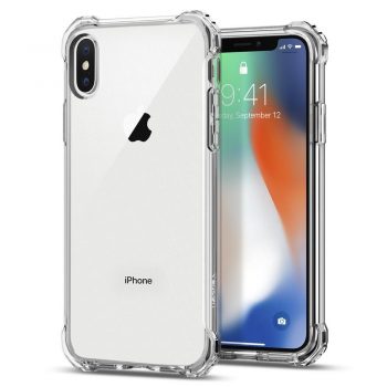 Spigen Rugged Crystal Case Apple iPhone X (Clear)
