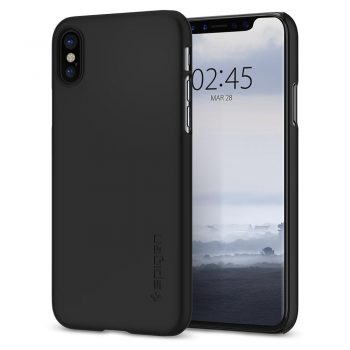 Spigen Thin Fit Apple iPhone X Case (Black)
