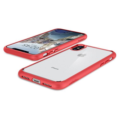 apple-iphone-x-hoesje-spigen-ultra-hybrid-rood-003