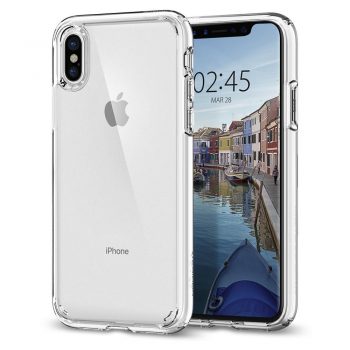 Spigen Ultra Hybrid Case Apple iPhone X (Transparant)
