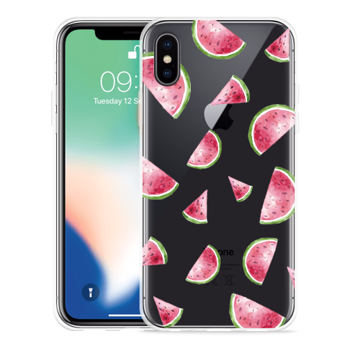 apple-iphone-x-hoesje-watermeloen-001
