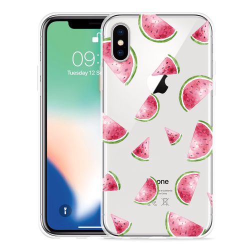 apple-iphone-x-hoesje-watermeloen-002