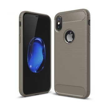 Just in Case Rugged TPU Apple iPhone X Case (Grey)