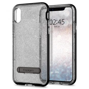 Spigen Crystal Hybrid Glitter Case Apple iPhone X (Space Quartz)