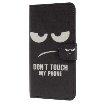 Just in Case Apple iPhone X Wallet Case (Do Not Touch)