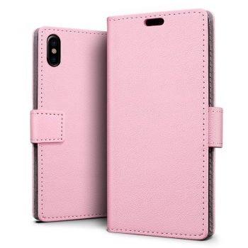 Just in Case Apple iPhone X Wallet Case (Pink)