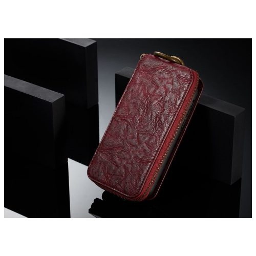 caseme-apple-iphone-x-lederen-reis-portemonnee-hoesje-backcover-rood-008
