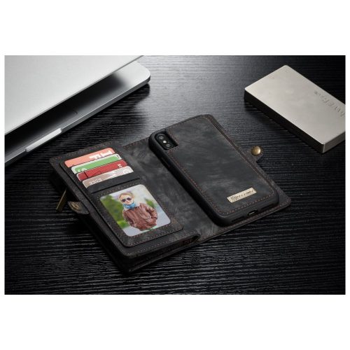 caseme-apple-iphone-x-luxe-lederen-portemonnee-hoesje-backcover-zwart-005