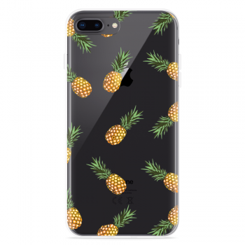 Just in Case iPhone 8 Plus Hoesje Ananas