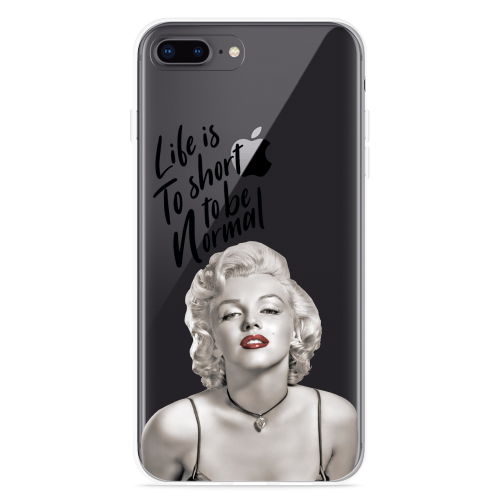 iphone-8-plus-hoesje-life-is-too-short-to-be-normal-002