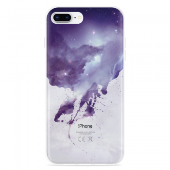 Just in Case iPhone 8 Plus Hoesje Space Paint
