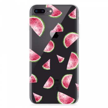 Just in Case iPhone 8 Plus Hoesje Watermeloen