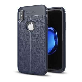 Just in Case Soft Design TPU Apple iPhone X Case (Royal Blue)