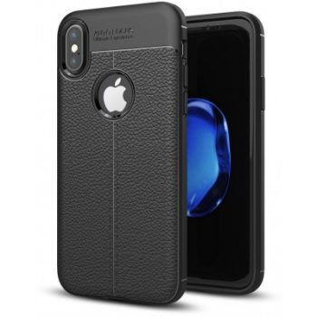 Just in Case Soft Design TPU Apple iPhone X Case (Black)