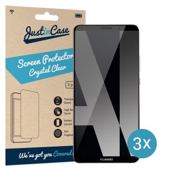 Just in Case Screen Protector Huawei Mate 10 Pro (3 pack)