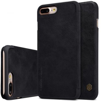 Nillkin Qin Leather Case Apple iPhone 7 Plus / 8 Plus (Black)