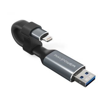 RAVPower Apple Lightning Flash Drive USB 3.0 64GB