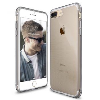 Ringke Air Case Apple iPhone 7 Plus / 8 Plus (Smoke Black)
