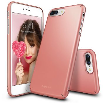 Ringke Slim Case Apple iPhone 7 Plus / 8 Plus (Rose Gold)