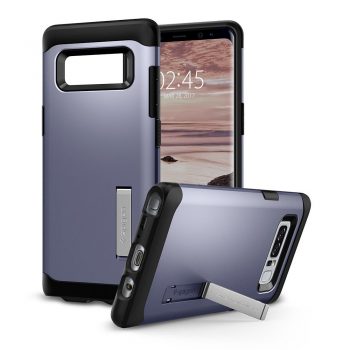 Spigen Slim Armor Samsung Galaxy Note 8 Case (Orchid Gray)