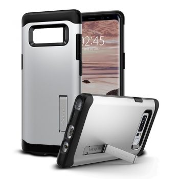 Spigen Slim Armor Samsung Galaxy Note 8 Case (Satin Silver)