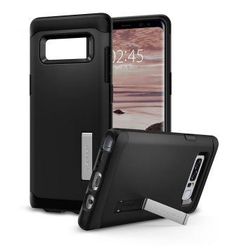 Spigen Slim Armor Samsung Galaxy Note 8 Case (Black)