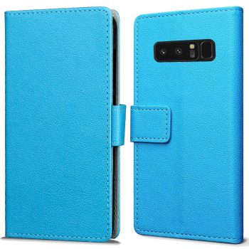 Just in Case Samsung Galaxy Note 8 Wallet Case (Blue)