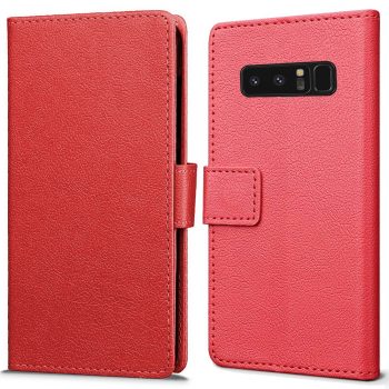 Just in Case Samsung Galaxy Note 8 Wallet Case (Red)