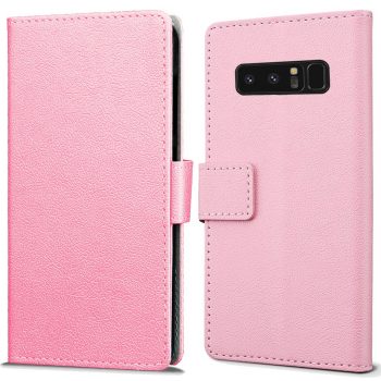 Just in Case Samsung Galaxy Note 8 Wallet Case (Pink)