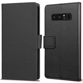 Just in Case Samsung Galaxy Note 8 Wallet Case (Black)