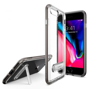 Spigen Crystal Hybrid Case Apple iPhone 7 Plus / 8 Plus (Black)