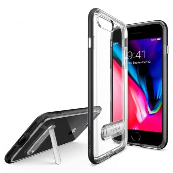 Spigen Crystal Hybrid Case Apple iPhone 7 Plus / 8 Plus (Black