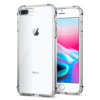 Spigen Crystal Shell Case Apple iPhone 7 Plus / 8 Plus (Clear Crystal)
