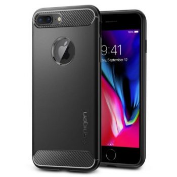 Spigen Liquid Air Armor Apple iPhone 7 Plus / 8 Plus Case (Black)