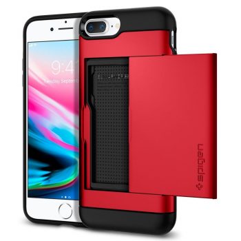Spigen Slim Armor CS Case Apple iPhone 7 Plus / 8 Plus (Red)