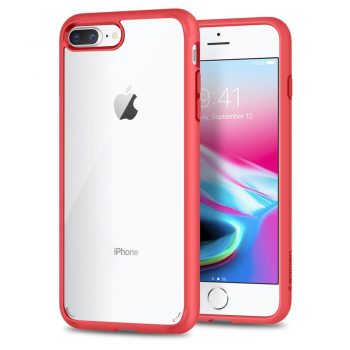 Spigen Ultra Hybrid 2 Case Apple iPhone 8 Plus (Red)