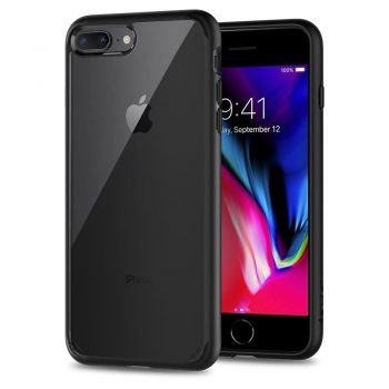 Spigen Ultra Hybrid 2 Case Apple iPhone 8 Plus (Black)