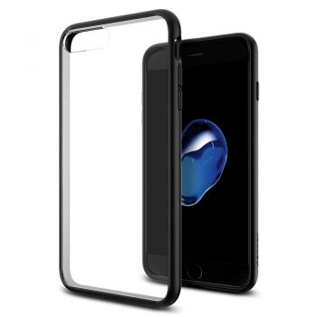 Spigen Ultra Hybrid Case Apple iPhone 7 Plus / 8 Plus (Black)