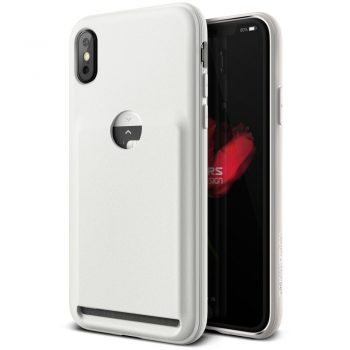 VRS Design Damda Fit Case Apple iPhone X (Light Pebble)