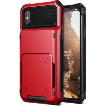VRS Design Damda Folder Case Apple iPhone X (Red) – 905177