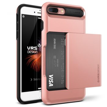 VRS Design Damda Glide Case Apple iPhone 7 Plus / 8 Plus (Rose Gold