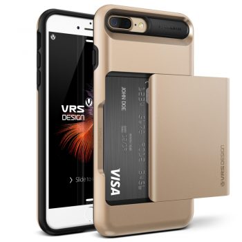 VRS Design Damda Glide Case Apple iPhone 7 Plus / 8 Plus (Shine Gold)