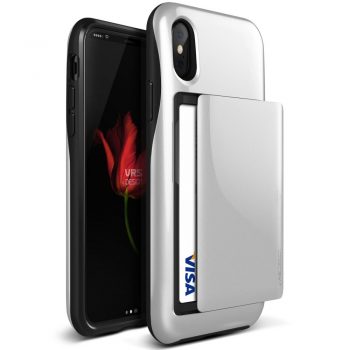 VRS Design Damda Glide Case Apple iPhone X (Silver)