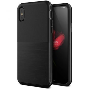 VRS Design High Pro Shield Series Apple iPhone X (Metal Black)