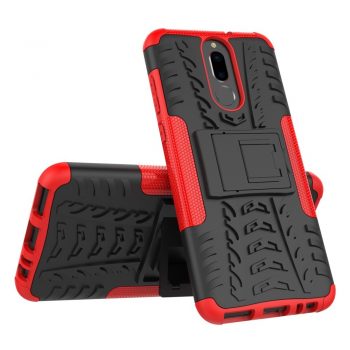 Just in Case Rugged Hybrid Huawei Mate 10 Lite Case (Red)
